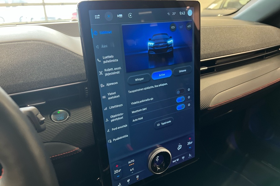 Ford USA Mustang vaihtoauto