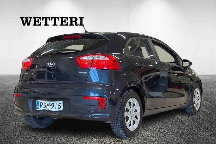 Kia Rio vaihtoauto