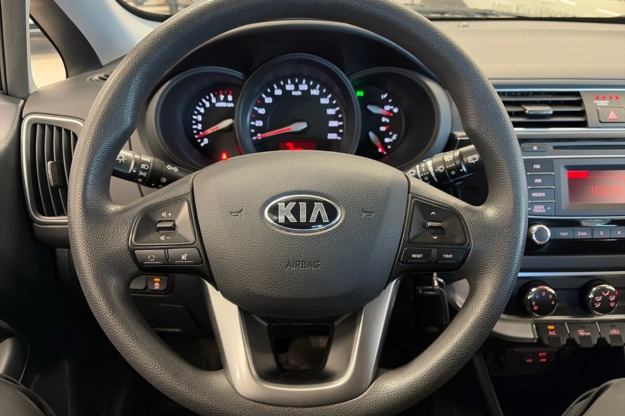 Kia Rio vaihtoauto