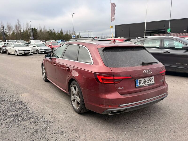 Audi A4 vaihtoauto