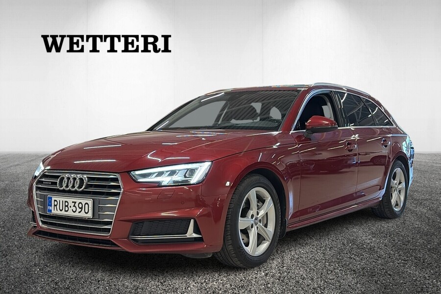 Audi A4 vaihtoauto