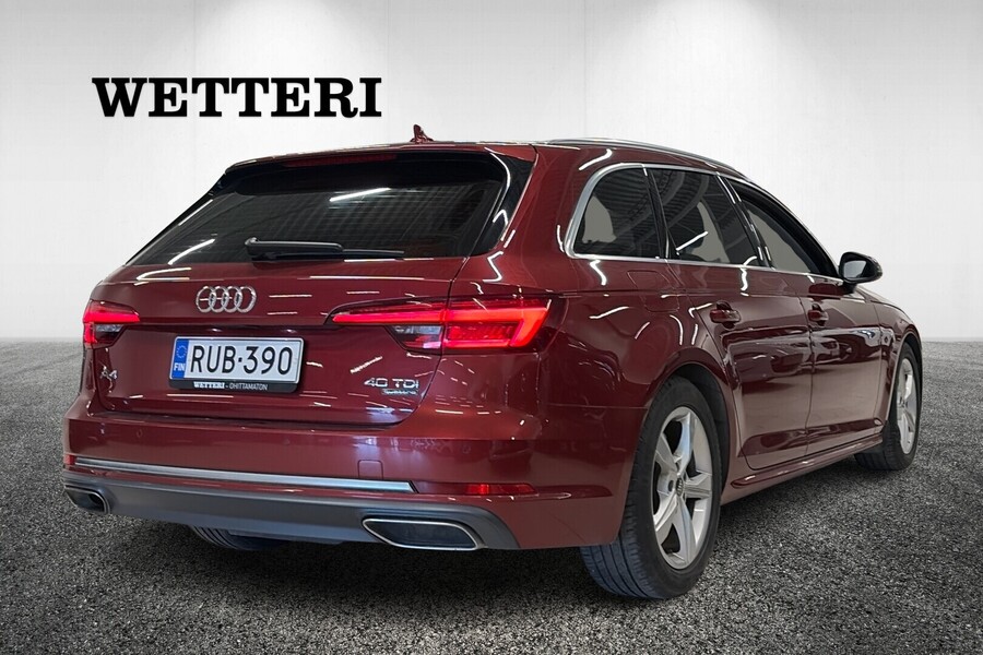 Audi A4 vaihtoauto