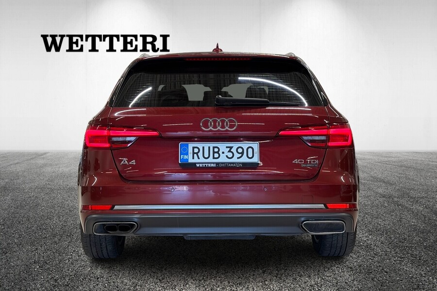 Audi A4 vaihtoauto