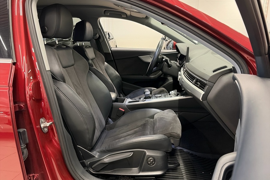 Audi A4 vaihtoauto