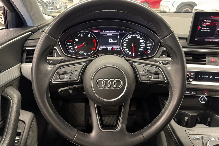 Audi A4 vaihtoauto