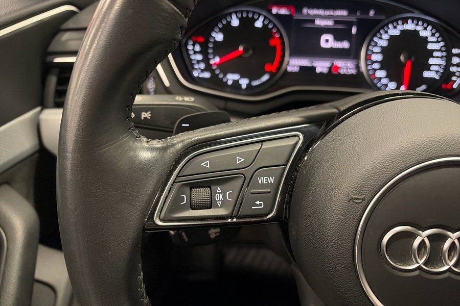 Audi A4 vaihtoauto