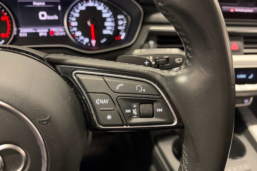 Audi A4 vaihtoauto