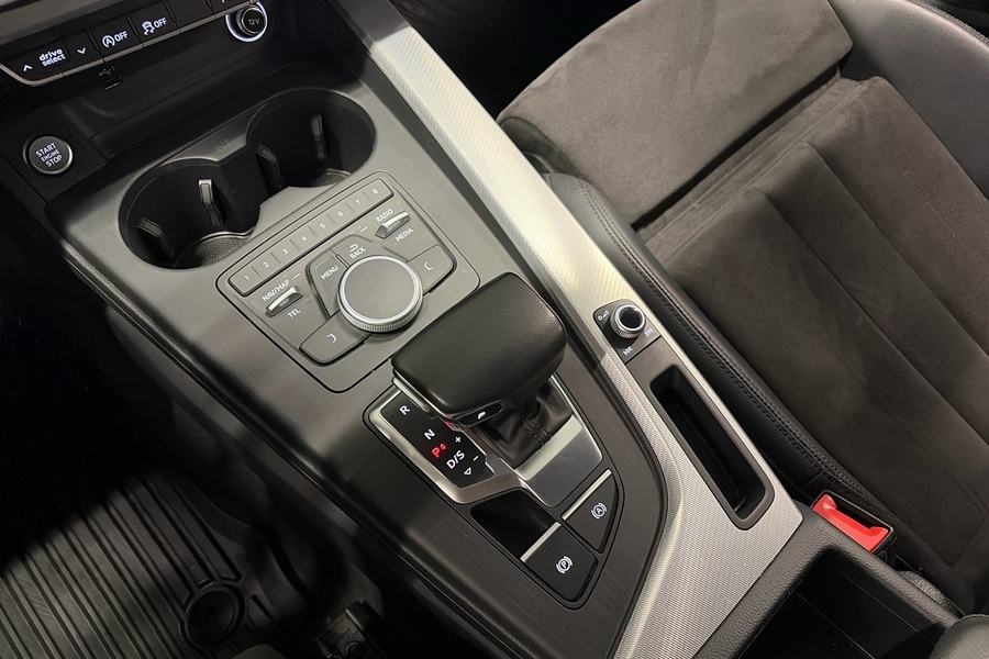 Audi A4 vaihtoauto