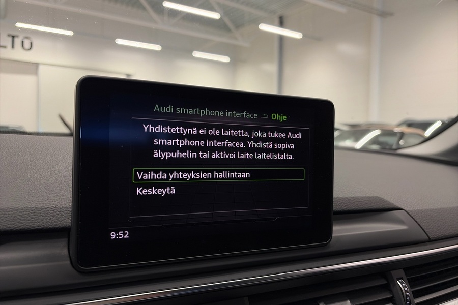 Audi A4 vaihtoauto