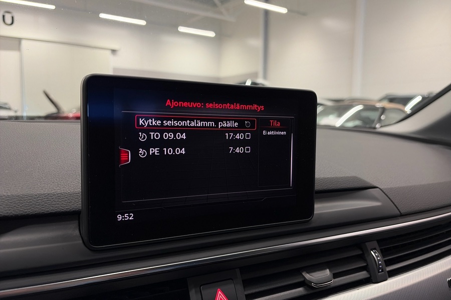 Audi A4 vaihtoauto