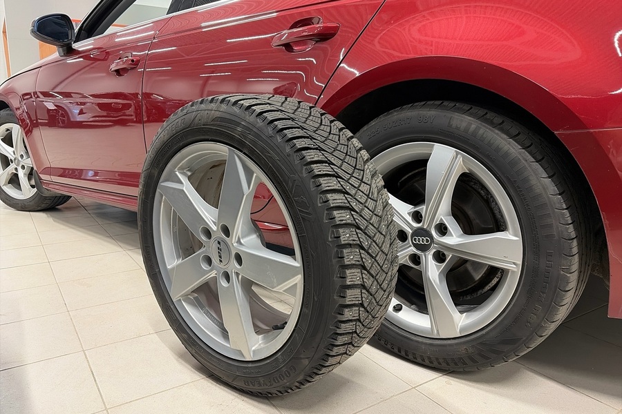 Audi A4 vaihtoauto