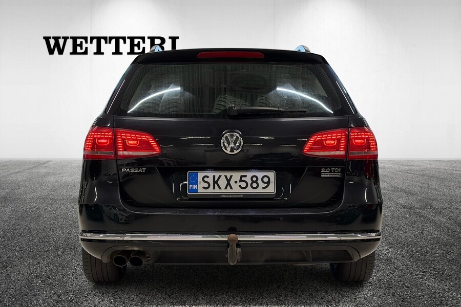 Volkswagen Passat vaihtoauto