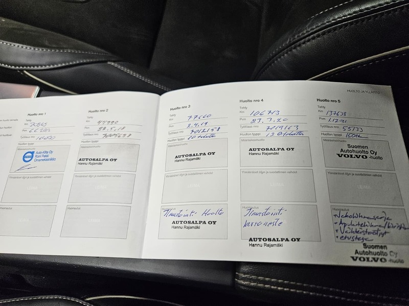 Volvo V60 vaihtoauto