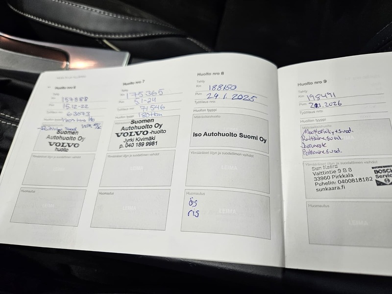 Volvo V60 vaihtoauto