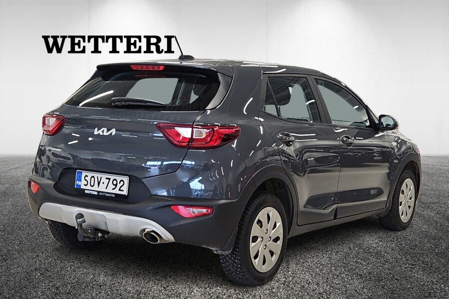 Kia Stonic vaihtoauto