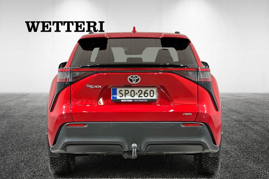 Toyota bZ4X vaihtoauto