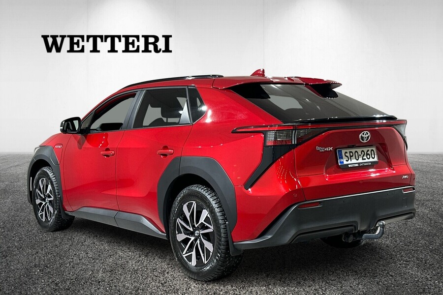 Toyota bZ4X vaihtoauto