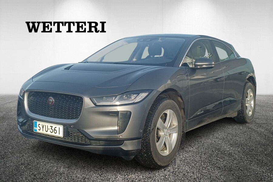 Jaguar I-PACE vaihtoauto
