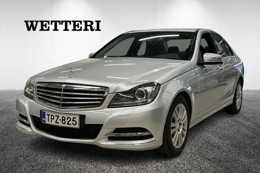 Mercedes-Benz C vaihtoauto