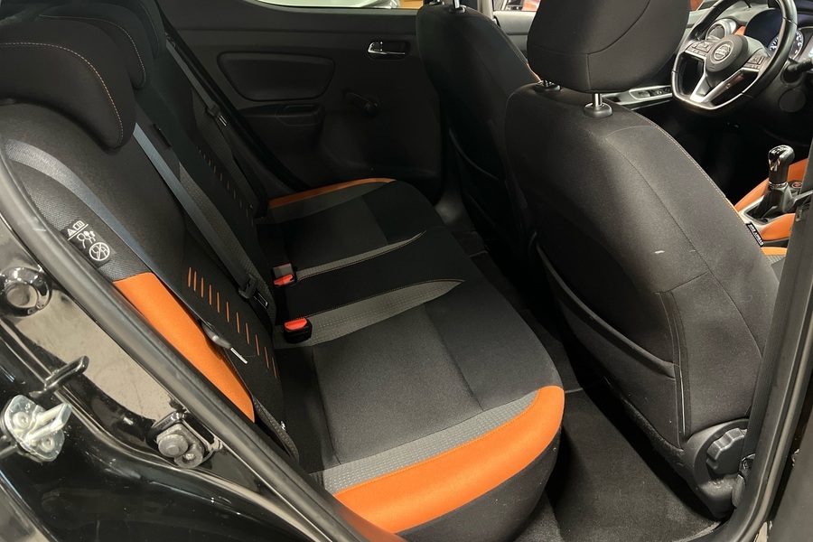 Nissan Micra vaihtoauto