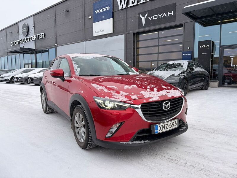 Mazda CX-3 vaihtoauto