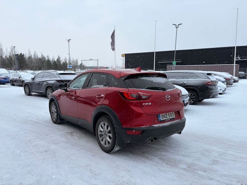 Mazda CX-3 vaihtoauto