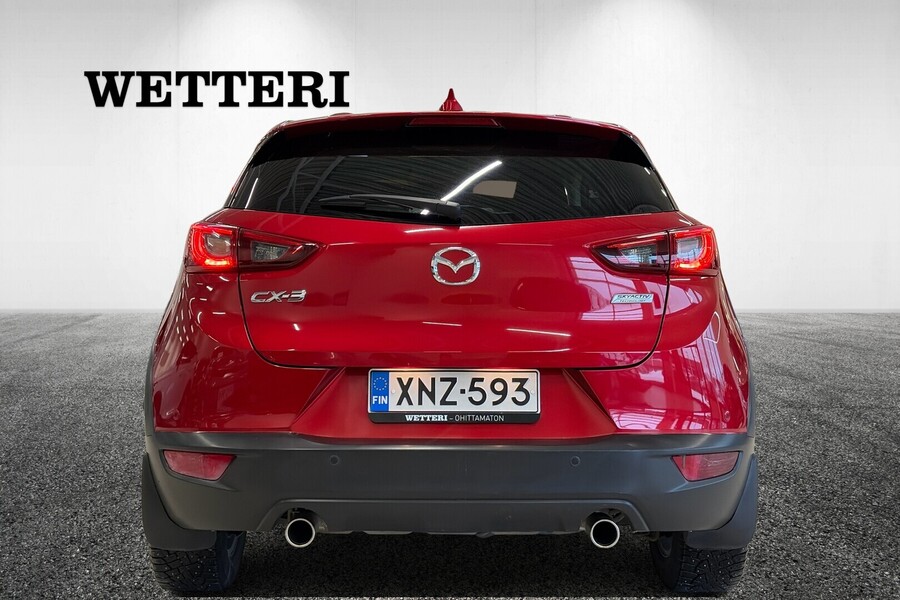 Mazda CX-3 vaihtoauto