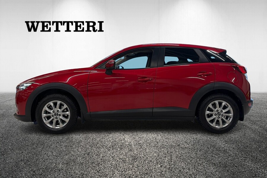 Mazda CX-3 vaihtoauto