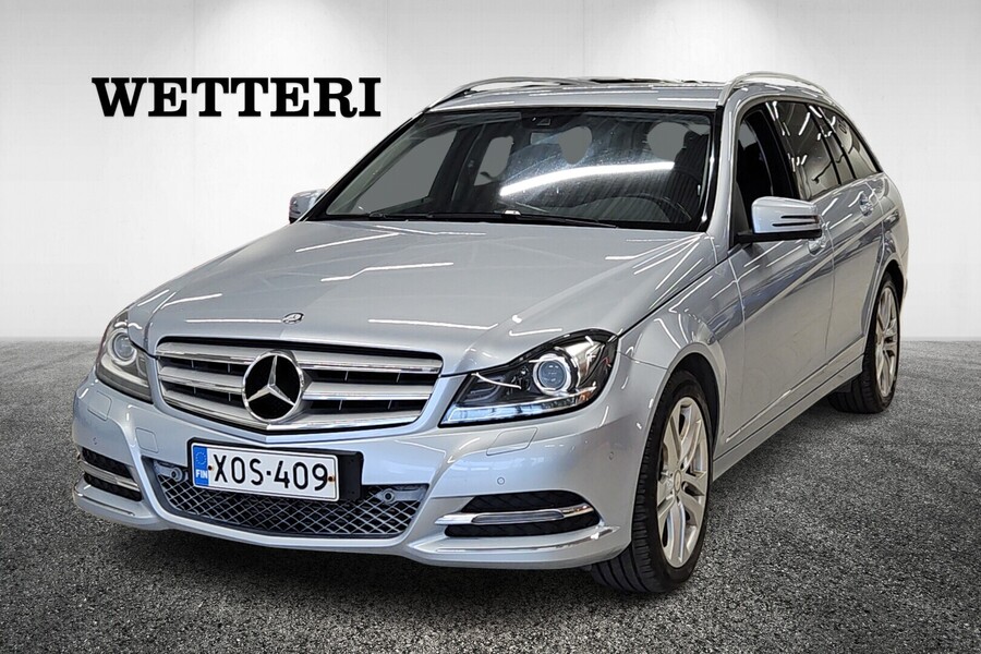 Mercedes-Benz C vaihtoauto