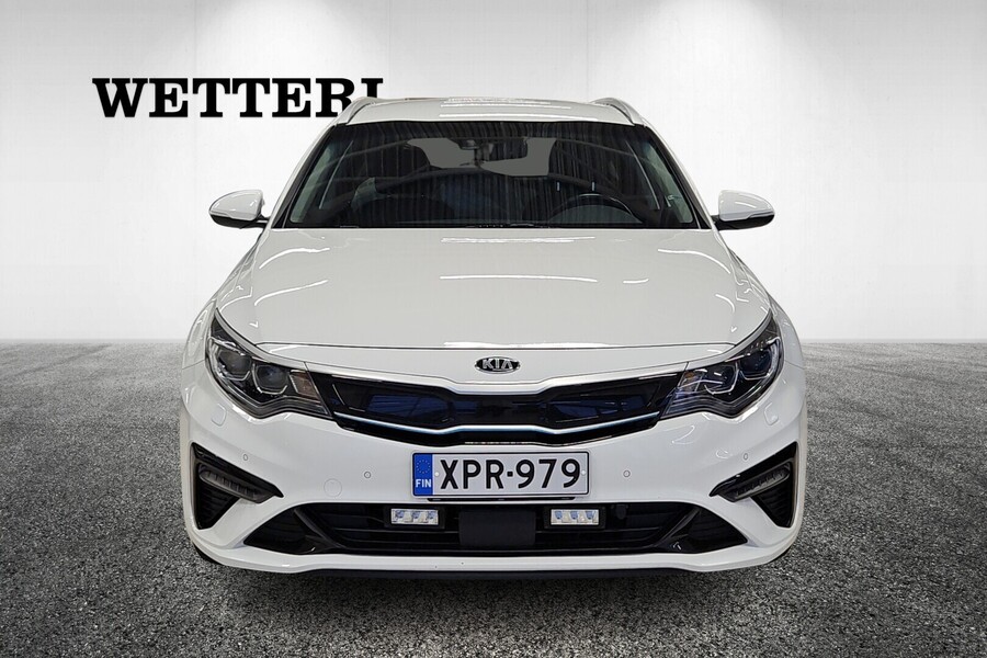 Kia Optima vaihtoauto