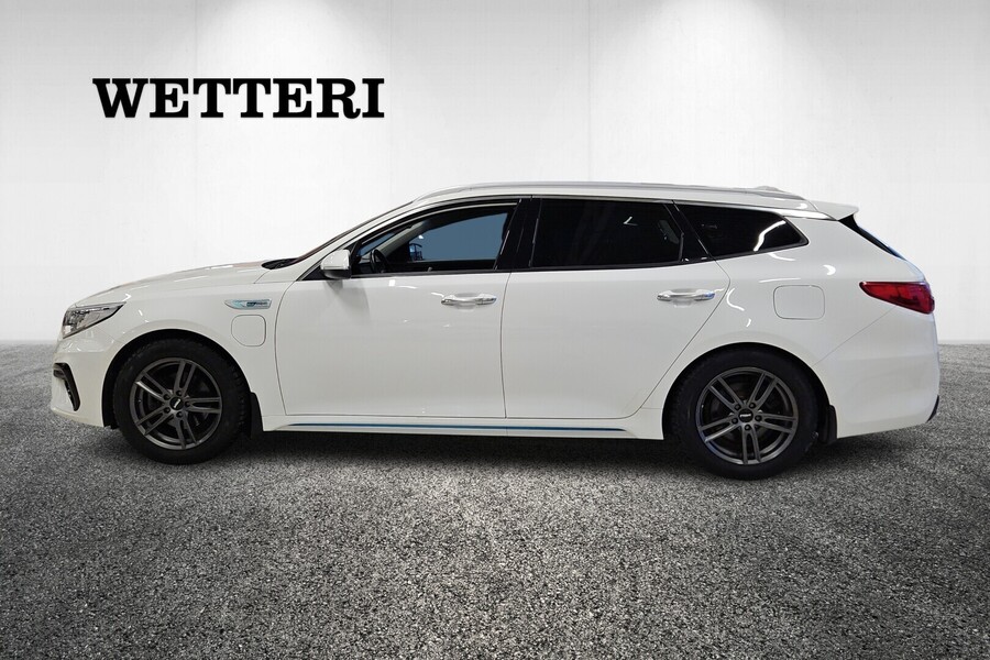 Kia Optima vaihtoauto