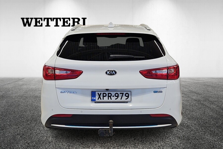 Kia Optima vaihtoauto