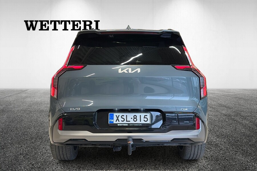 Kia EV9 vaihtoauto