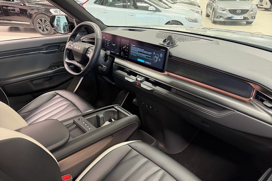 Kia EV9 vaihtoauto