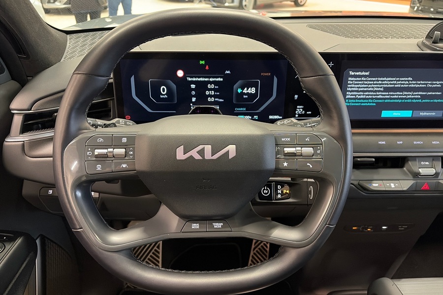 Kia EV9 vaihtoauto