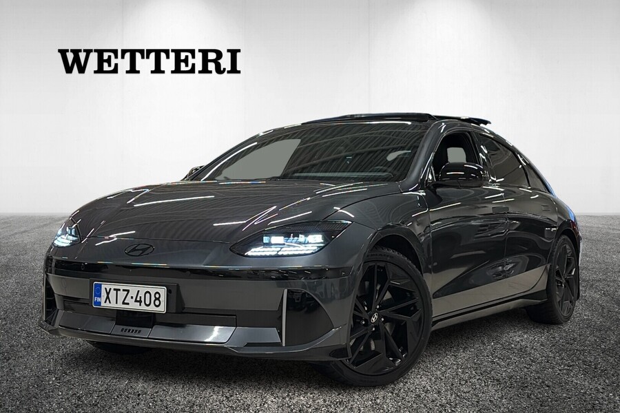 Hyundai IONIQ 6 vaihtoauto