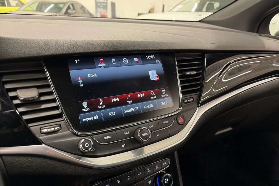 Opel Astra vaihtoauto