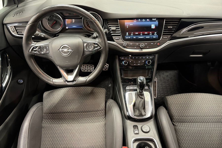 Opel Astra vaihtoauto