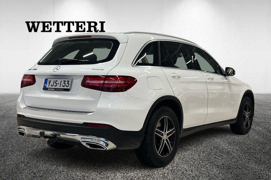 Mercedes-Benz GLC vaihtoauto