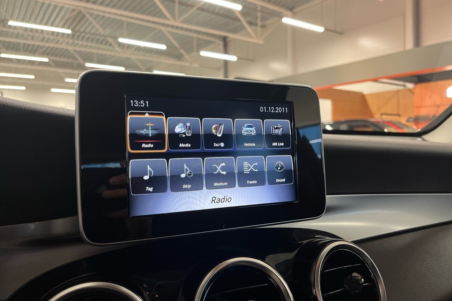 Mercedes-Benz GLC vaihtoauto