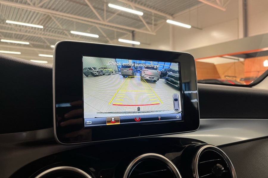 Mercedes-Benz GLC vaihtoauto