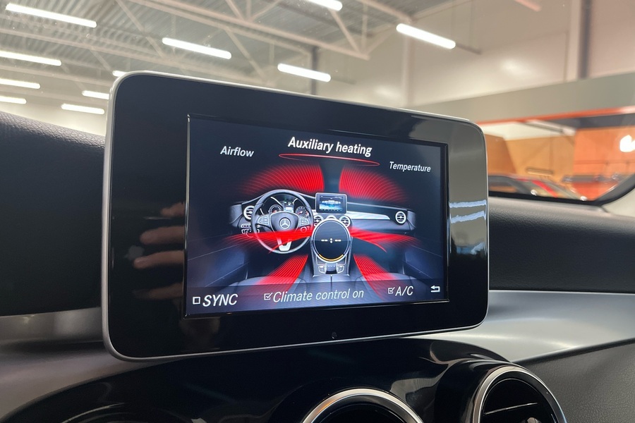 Mercedes-Benz GLC vaihtoauto