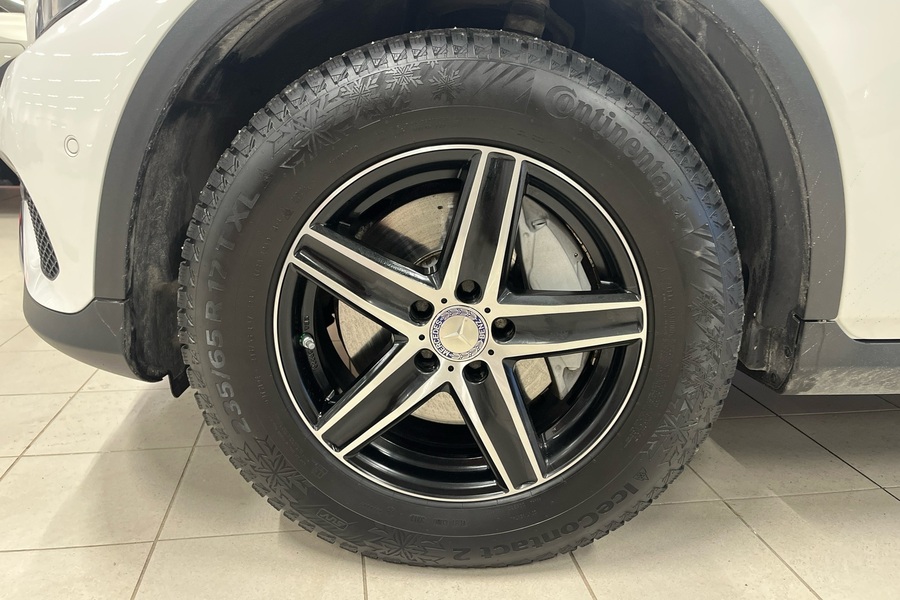 Mercedes-Benz GLC vaihtoauto