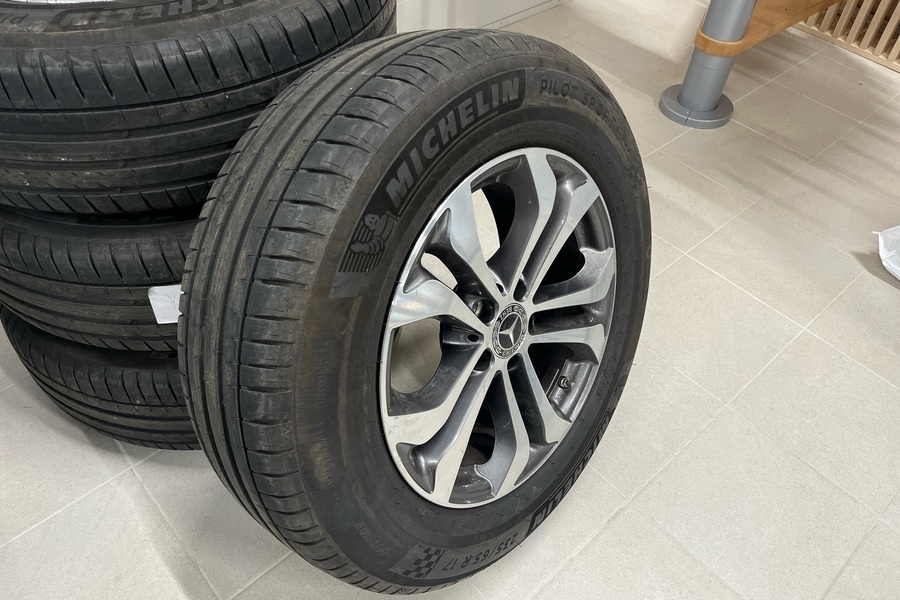 Mercedes-Benz GLC vaihtoauto