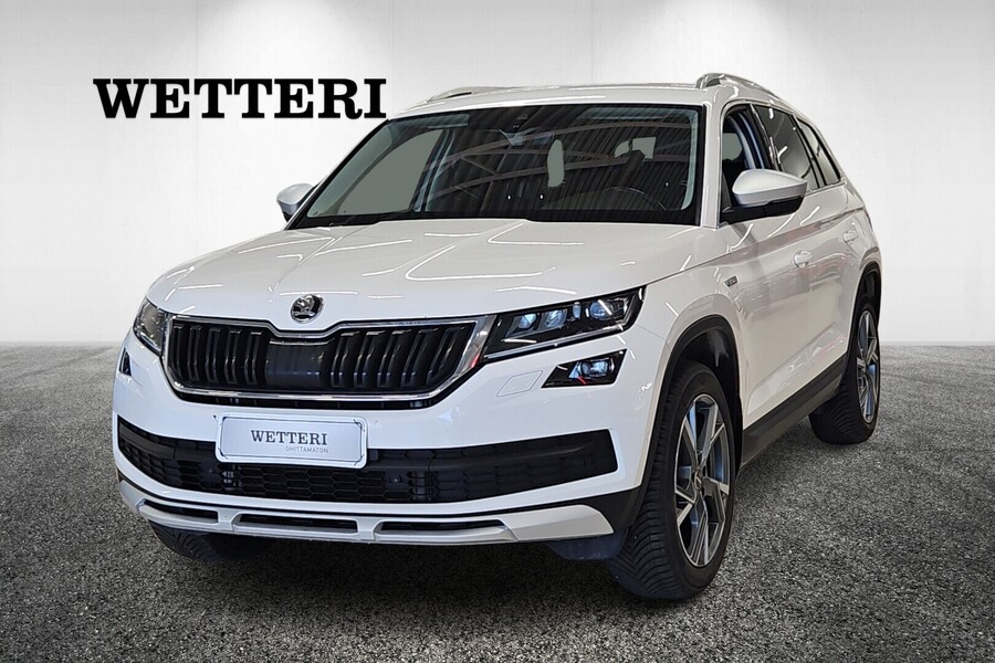 Skoda Kodiaq vaihtoauto