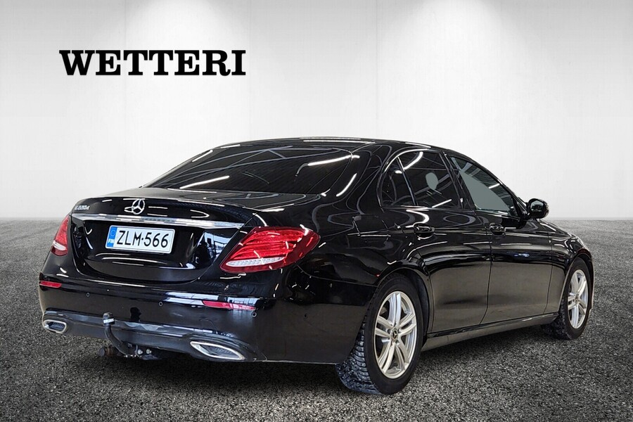 Mercedes-Benz E vaihtoauto