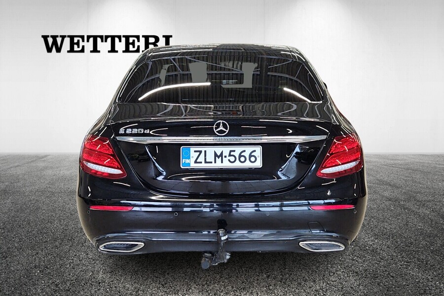 Mercedes-Benz E vaihtoauto