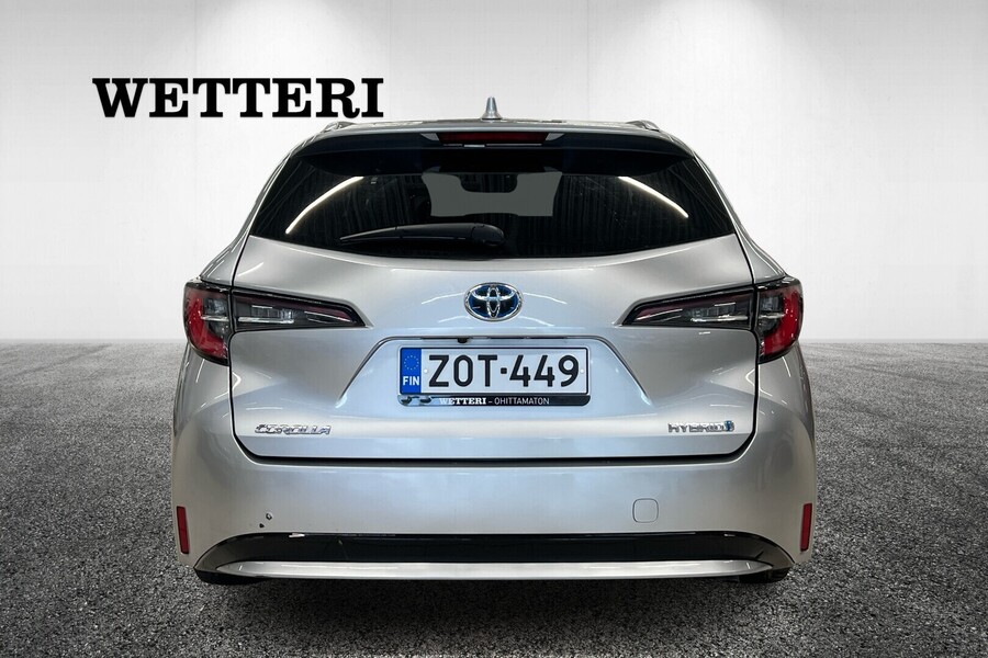 Toyota Corolla vaihtoauto