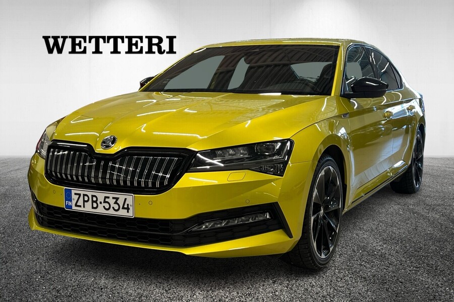 Skoda Superb vaihtoauto