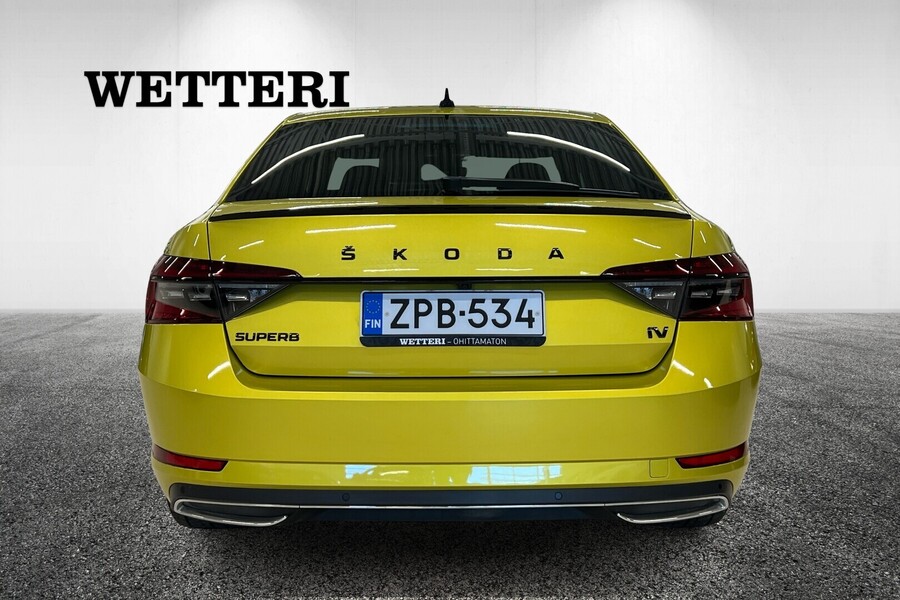 Skoda Superb vaihtoauto